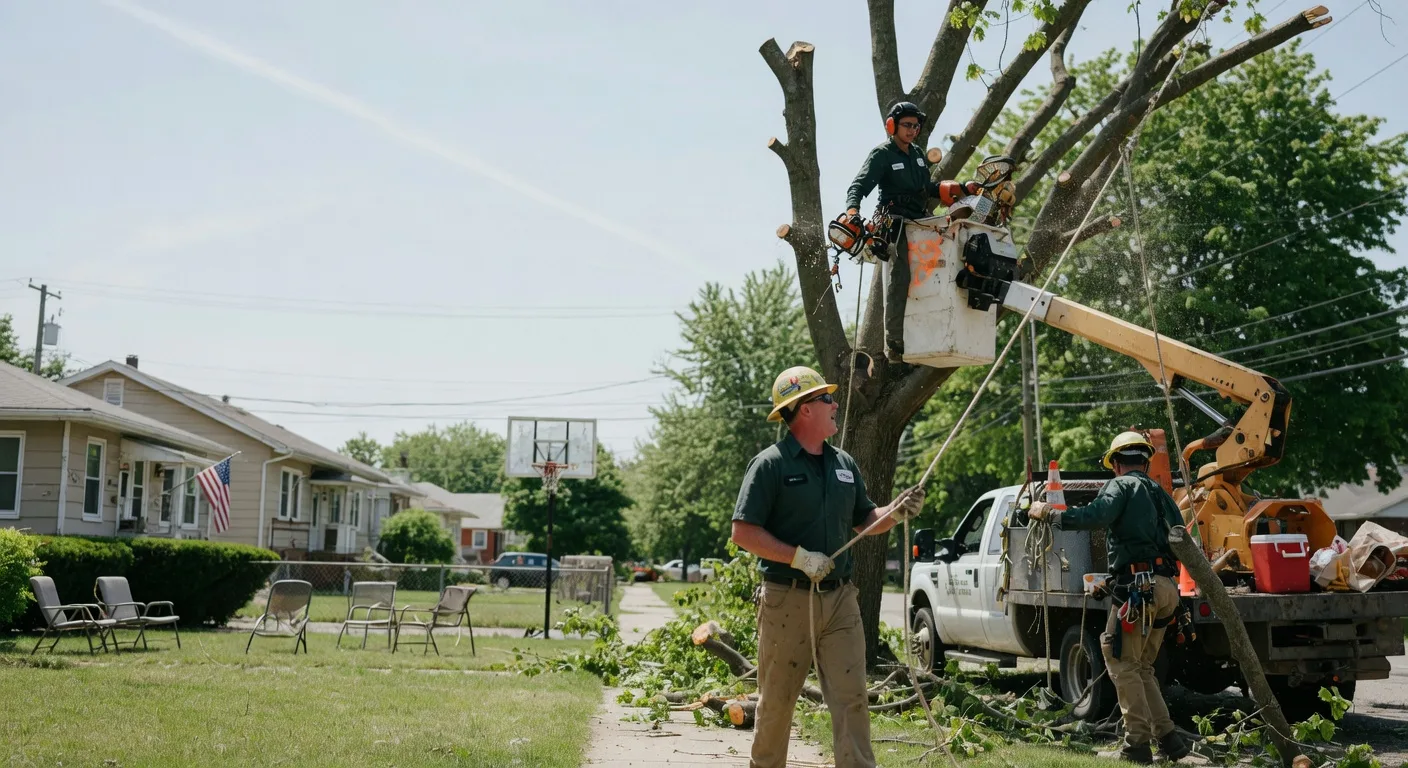 Tree Service in North Scituate, RI near me